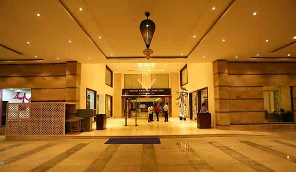 Top star hotels in coimbatore
