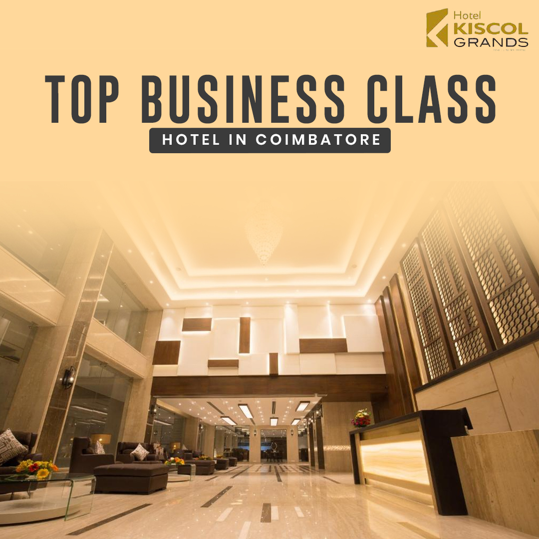 Top business class hotels in Coimbatore