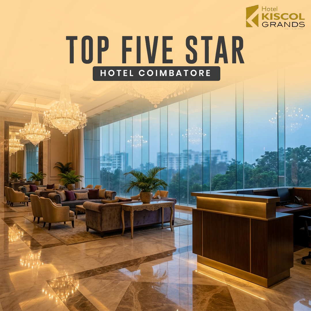 Top five star hotel in Coimbatore