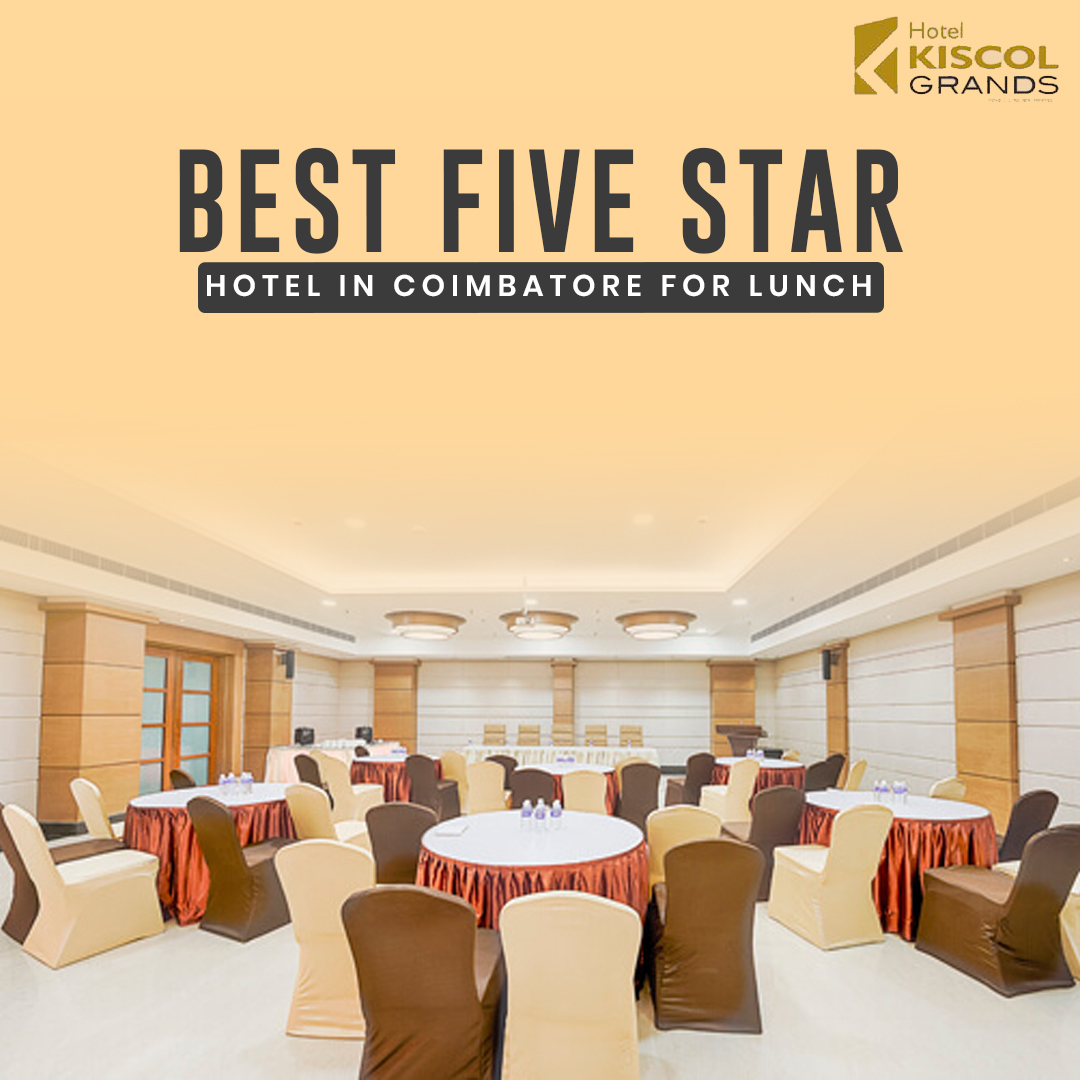 Top five star hotel in Coimbatore