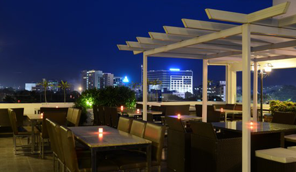 Roof top  hotels in coimbatore for lunch
