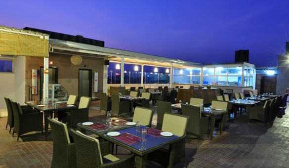 Roof top  hotels in coimbatore
