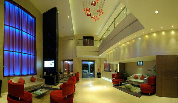 Luxury hotels in coimbatore